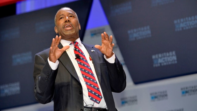 Ben Carson struggling to grasp foreign policy?