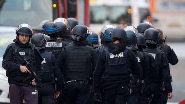 Seven arrested in Paris raid
