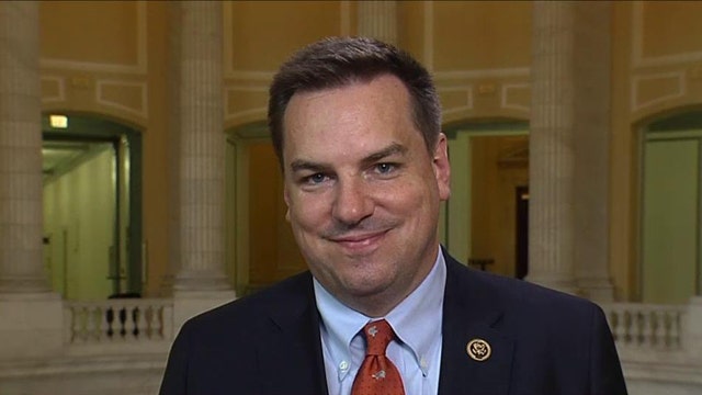 Rep. Hudson on his bill to pause the refugee program