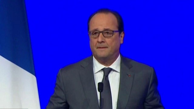 Hollande: France is at war