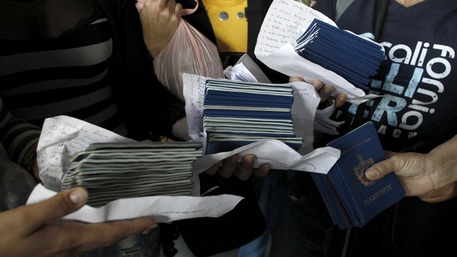 Fake passports emerge 