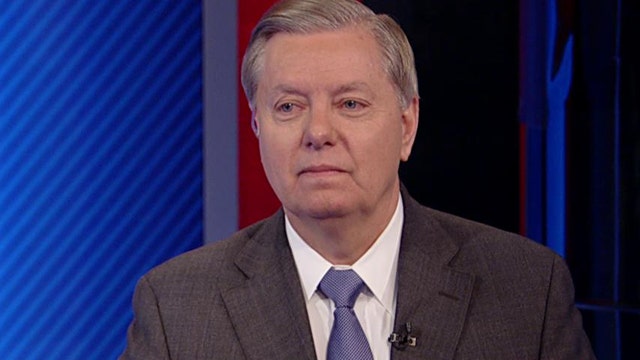Republican presidential candidate Lindsey Graham on the 2016 presidential race and efforts to pass a declaration of war on ISIS.