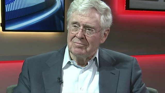 Koch Industries CEO Charles Koch on the government’s mounting debt, entitlements, regulations, the economy and market-based management.