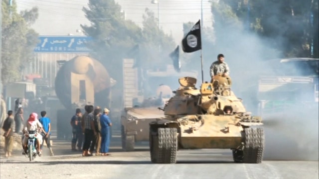 Why is the U.S. letting France, Russia lead in fight against ISIS?