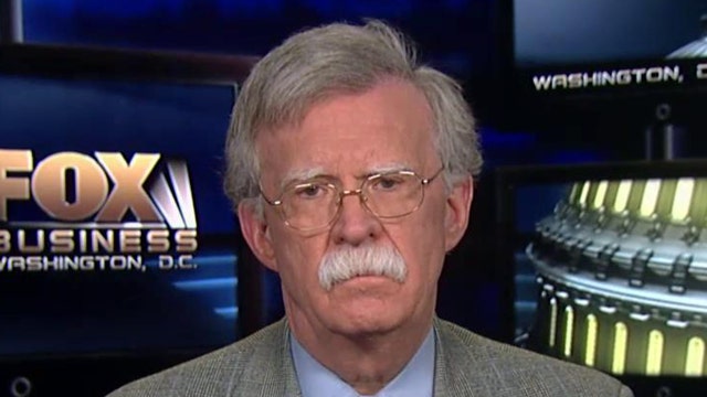 Amb. Bolton on vetting refugees 