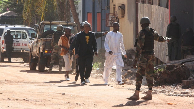 Gunmen attack hotel in Mali, take hostages