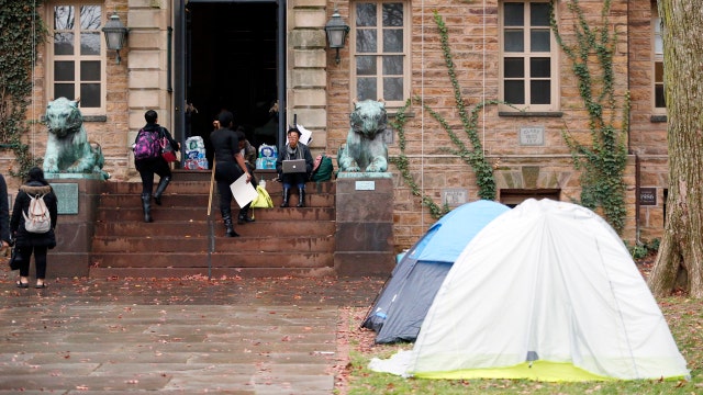 E.W. Jackson on protests on Princeton University’s campus