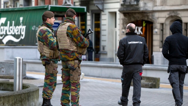 Belgium arrests 16 people