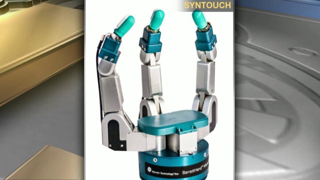 Replicating the human sense of touch for robots