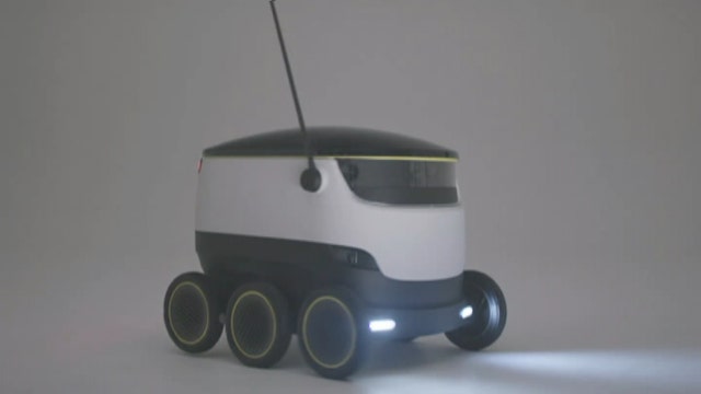 Have a robot deliver your groceries for under $1