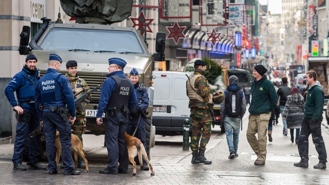 Threat level remains high in Brussels