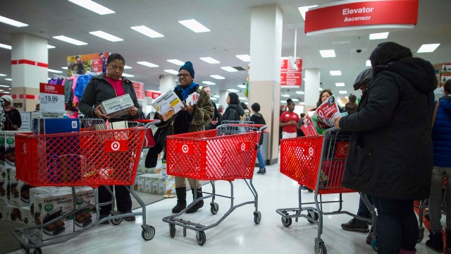 Will Target, Amazon be the big winners this holiday shopping season?