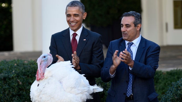 The tradition of the presidential turkey pardon