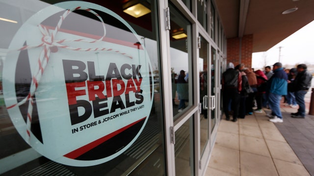 Shopping mall’s social media strategy for Black Friday