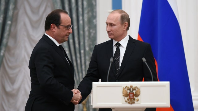 What will the Hollande, Putin meeting accomplish?