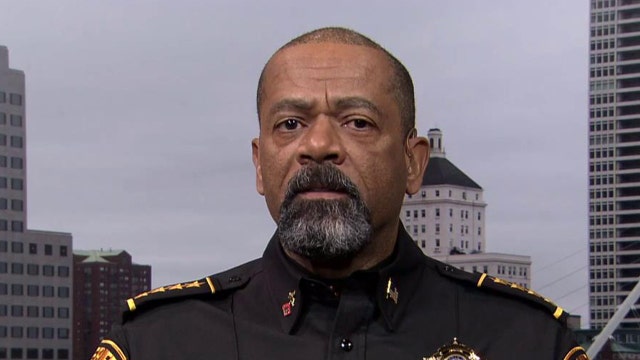 Sheriff Clarke: Chicago protest is an ‘exploitation of a situation’