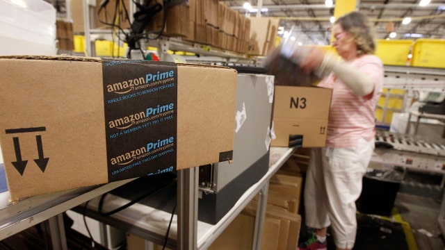 Cyber Monday off to a strong start for Amazon