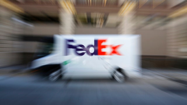 FedEx Senior V.P. Integrated Marketing Patrick Fitzgerald on the busy time of year shipping consumers’ holiday gifts.
