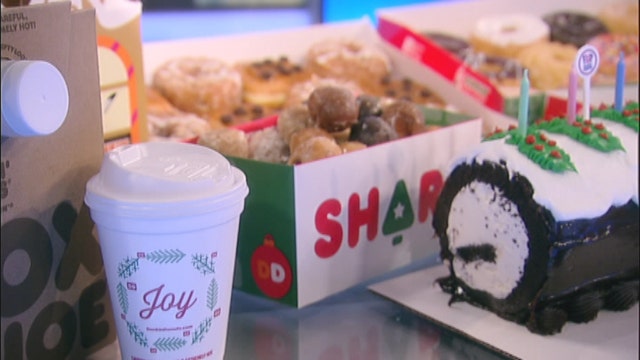 Dunkin Brands CEO Nigel Travis on the minimum wage debate and the holiday season.