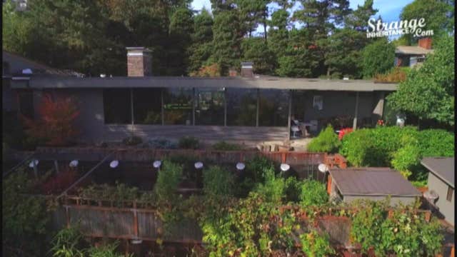 Strange Inheritance: Dad's home