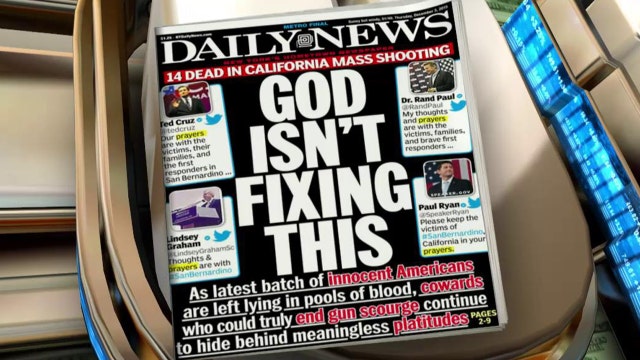 NY Daily News under fire for prayer shaming