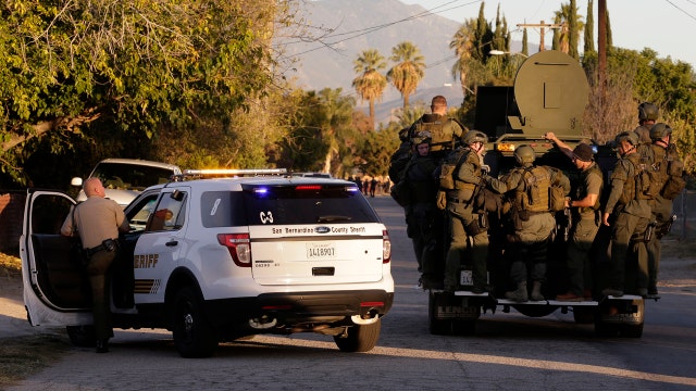 The FBI’s investigation into the San Bernardino shooting