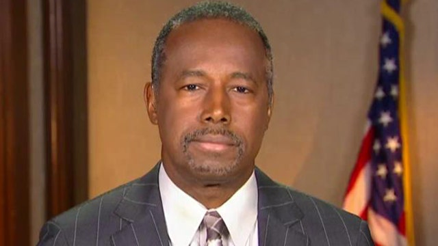 Dr. Carson: I never said I’d run as an Independent 