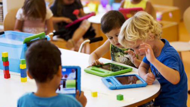 Limit children’s use of smartphones, tablets?