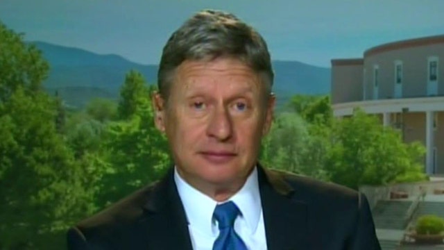 Fmr. Gov. Gary Johnson: I’m running for president 