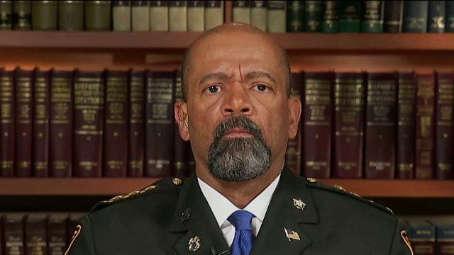 Sheriff Clarke: Right now Americans are under attack on the homeland