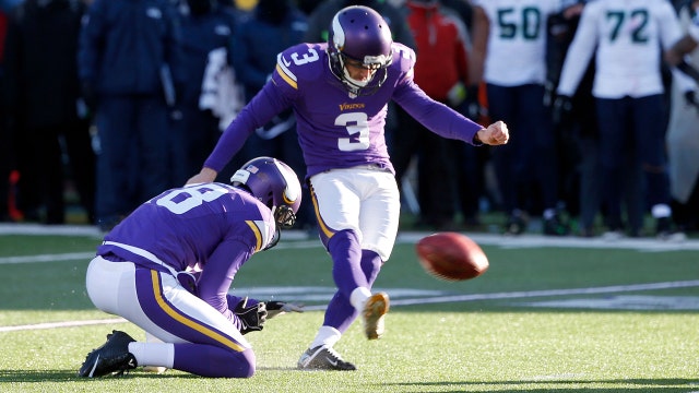 Vikings lose playoff game with missed field goal