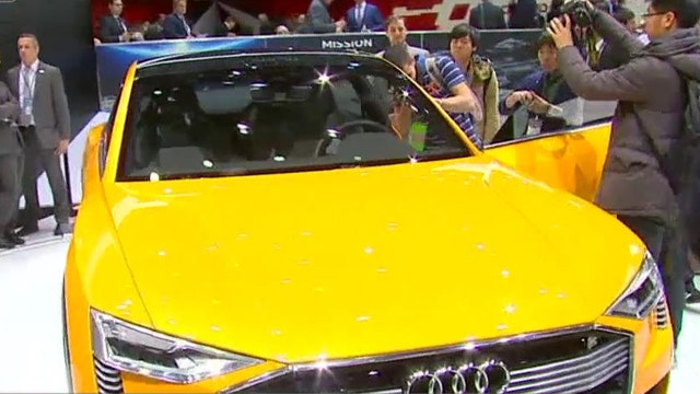 Audi unveils hydrogen-powered car