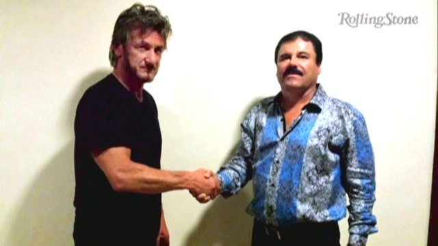 Sean Penn in legal trouble over ‘El Chapo’ interview?