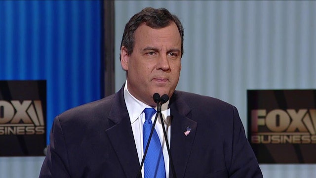 Christie: We need to rebuild our military