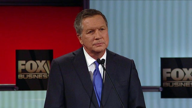 Kasich: Let’s demand open trade, but fair trade in the U.S.