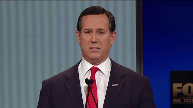 Santorum: I won’t let America be trampled on by radical jihadists
