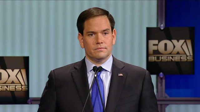 Rubio: Hillary Clinton is disqualified from being U.S. Commander in Chief