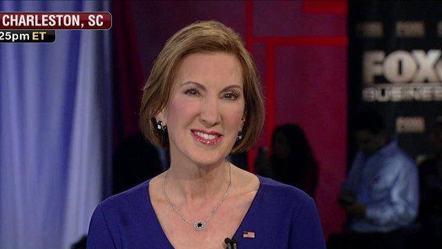 Fiorina: I have a robust ground game