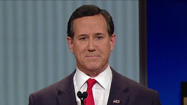 Santorum: You will pay a price when you mess with America 
