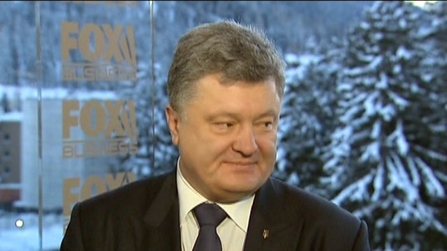 Ukrainian President: Russia’s become more and more unpredictable