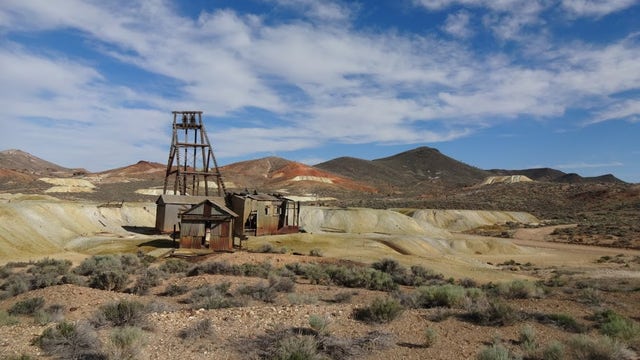 Preview of Ghost Town Goldmine