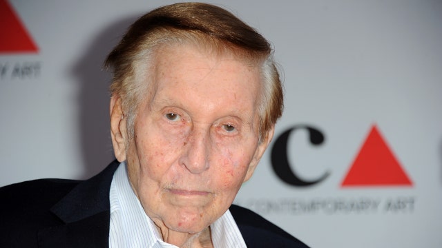 Sumner Redstone to step down as CBS executive chairman