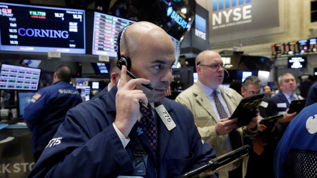 The major averages capped the week sharply lower as investors digested weak data on the health of the U.S. economy. Andy Kapryn, director of research at Regent Atlantic, breaks down the week on Wall Street.