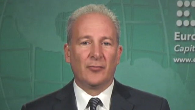 Peter Schiff on the Fed’s biggest mistake    