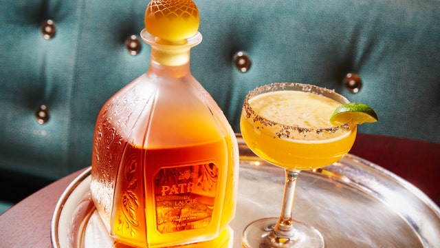 This margarita costs $1200 and we made one