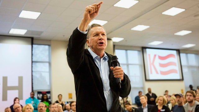 What does Kasich consider a ‘win’ in Nevada?