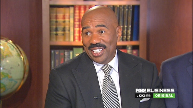 Steve Harvey on Trump’s “freshness”