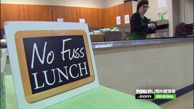 Gaby Wilday of No Fuss Lunch talks to FOXBusiness.com’s Jade Scipioni about how her company is transforming school lunches.