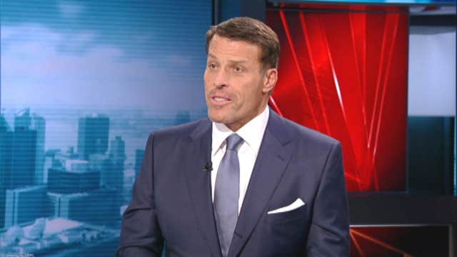 Peak Performance Strategist Tony Robbins discusses how you can find your blueprint in life.