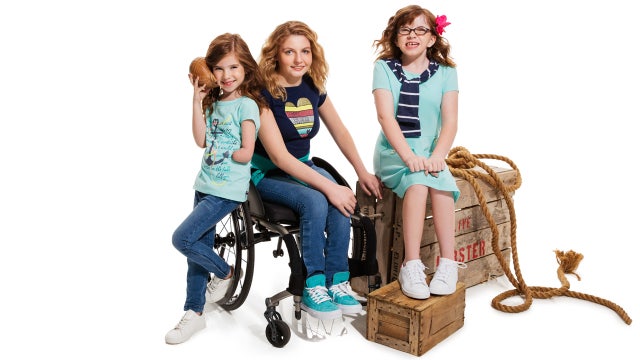 Providing fashionable clothing for the disabled